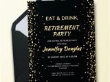 Party Invitation Template Indesign Free 21 Retirement Invitation Designs Examples In