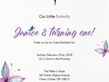 Party Invitation Template Jpg 30 First Birthday Invitations Free Psd Vector Eps Ai