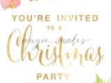 Party Invitation Template Jpg Christmas Party Invitation Template Free source Template