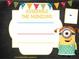 Party Invitation Template Jpg Updated Bunch Of Minion Birthday Party Invitations Ideas