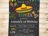 Party Invitation Template Mexican Birthday Mexican Fiesta Party Invitations Printable