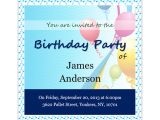 Party Invitation Template Microsoft 13 Free Templates for Creating event Invitations In