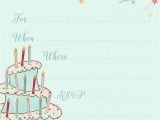 Party Invitation Template Online Free Printable Whimsical Birthday Party Invitation