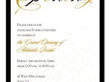 Party Invitation Template Open Office Grand Opening Confetti Corporate Invitations by