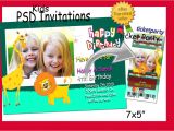 Party Invitation Template Photoshop Photoshop Templates Psd for Birthday Invitations Ticket