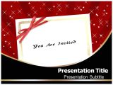 Party Invitation Template Powerpoint Invitation Powerpoint Templates