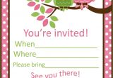 Party Invitation Template Printable Sleepover Party Invitations