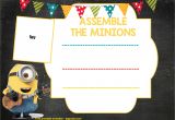 Party Invitation Template Printable Updated Bunch Of Minion Birthday Party Invitations Ideas