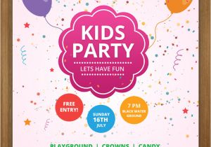 Party Invitation Template Psd 17 Free Birthday Invitation Templates Psd Designyep