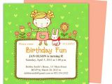 Party Invitation Template Publisher Abby Kids Birthday Party Invitation Templates Perfect for