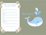 Party Invitation Template Uk 45 Pool Party Invitations Kitty Baby Love