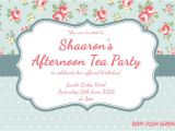 Party Invitation Template Uk A Traditional British Celebration