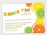 Party Invitation Template Uk Summer Party Invitations Summer Party Invitations