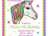 Party Invitation Template Unicorn Unicorn Invitations Unicorn Birthday Party Invitations