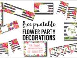 Party Invitation Template Worksheet Floral Borders Invitations Free Printable Invitation
