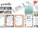 Party Invitation Template Worksheet Party Invitation Templates Free Printables Paper Trail