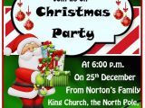 Party Invitation Templates Free Microsoft 15 Free Christmas Party Invitation Templates Ms Office