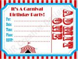 Party Invitation Templates Google Free Carnival Birthday Invitations Template Google