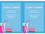 Party Invitation Templates Word Free 6 Free Party Invitation Templates Excel Pdf formats