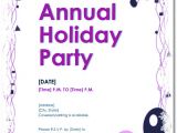 Party Invitation Templates Word Free Free Holiday Party Invitations 9 Templates In Pdf Word