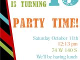 Party Invitation Templates Word Free Free Printable Birthday Invitation Templates