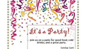 Party Invitation Templates Word Free Party Invitation Templates Word Invitation Template
