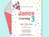 Party Invitation Video Template 61 Free Party Invitation Templates Word Psd