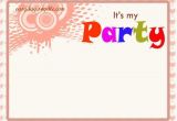 Party Invitations Messages Birthday Invitation Wording Easyday