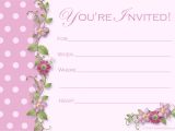 Party Invitations Template Free Printable Party Invitations Templates Party