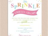 Party Sprinkles Invitations top 82 Ideas About Baby Shower On Pinterest Second Baby