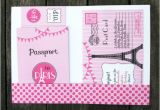 Passport Birthday Invitation Template Free Passport Party Invitations