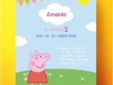 Peppa Pig Birthday Invitations Free Downloads Peppa Pig Birthday Invitations Free S Peppa Pig
