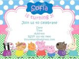 Peppa Pig Birthday Invitations Free Downloads Peppa Pig Birthday Invitations Line