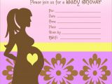 Personalized Photo Baby Shower Invitations Custom Baby Shower Invitations for Girl