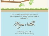 Photo Card Baby Shower Invitations Template Baby Shower Invitation Cards