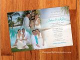 Photo Collage Wedding Invitations Blended Photo Collage Wedding Invitation Large Size