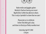 Phrases for Baby Shower Invitations Baby Shower Invitation Best Phrases for Baby Shower