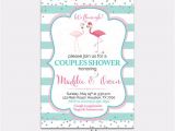 Pink Flamingo Bridal Shower Invitations Flamingo Couples Shower Invitation Flamingo Bridal