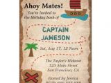 Pirate themed Birthday Party Invitations Treasure Map Pirate theme Birthday Party 4 5×6 25 Paper