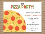Pizza Making Party Invitation Template 1000 Images About Pizza Party On Pinterest