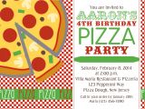 Pizza Party Invitation Template Chandeliers Pendant Lights