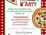Pizza Party Invitation Template Pizza Party Invitations Party Invites Printable