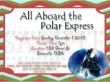 Polar Express Party Invitation Template Free Items Similar to Polar Express Party Digital Invite On Etsy