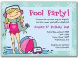 Pool Birthday Party Invitation Wording Masterly Tips to Write attractive Pool Party Invitations