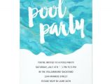 Pool Party Invitation Ideas for Adults Backyard Splash
