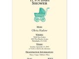 Pram Baby Shower Invitations Pram Baby Shower Invitation Personalized Baby Shower Invites
