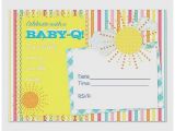 Pre Printed Baby Shower Invitations Baby Shower Invitation Lovely Pre Printed Baby Shower