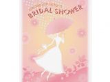Pretty Bridal Shower Invitations Pretty In Pink Bridal Shower Invitation Card Zazzle