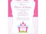 Pretty In Pink Birthday Party Invitations Princess Birthday Pretty In Pink Party Invitation