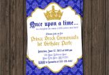 Prince 1st Birthday Invitations Prince Birthday Invitation First Birthday Invitations